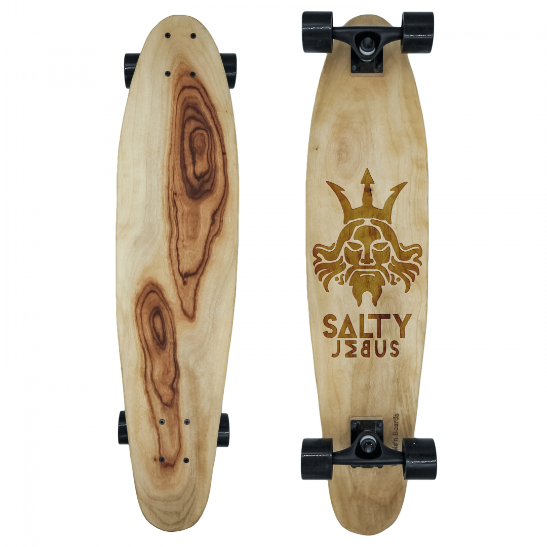 Salty Jebus Longboard - Image 2