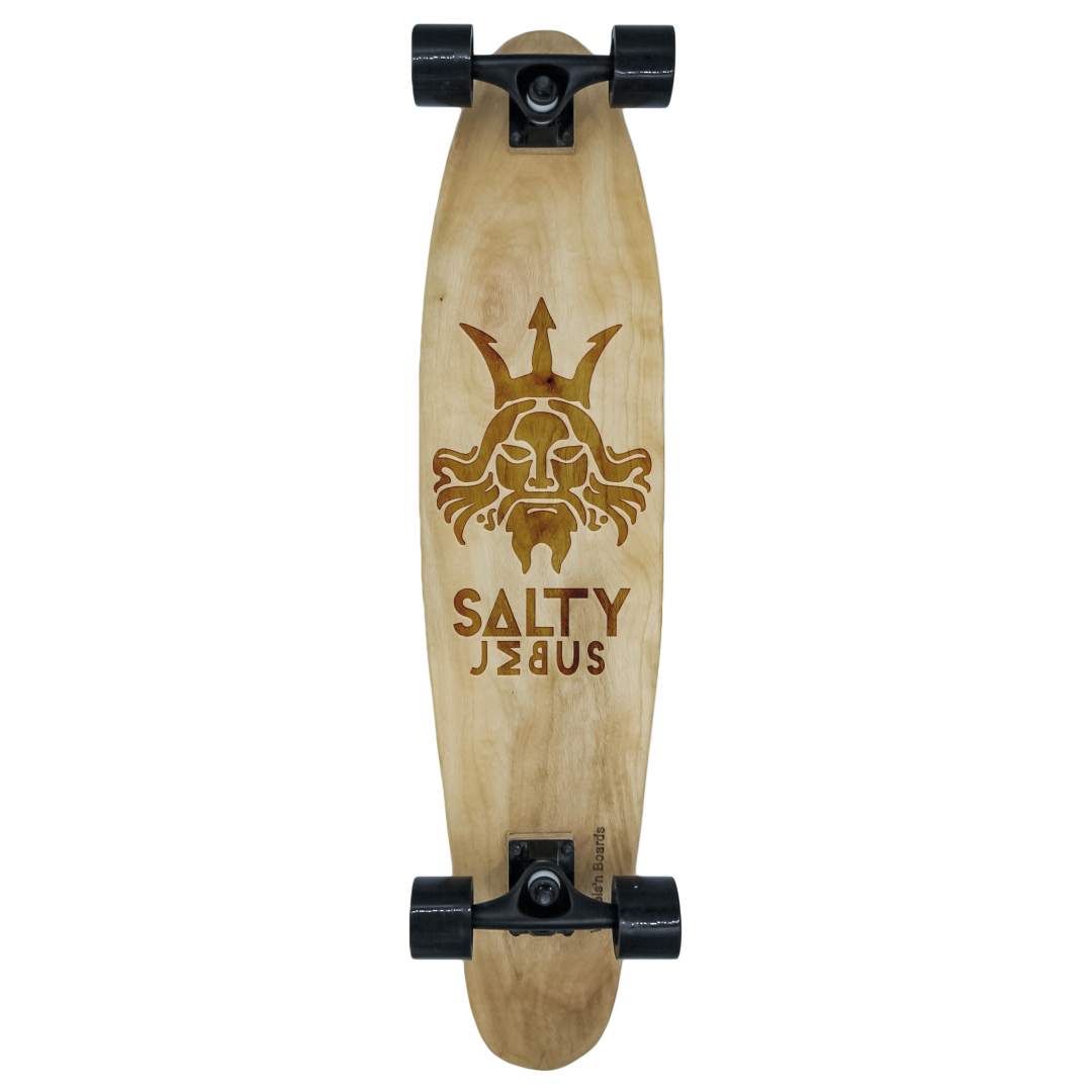 Salty Jebus Longboard